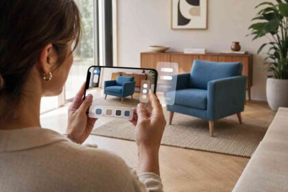 how augmented reality helps ecommerce retailers improve product visualisation