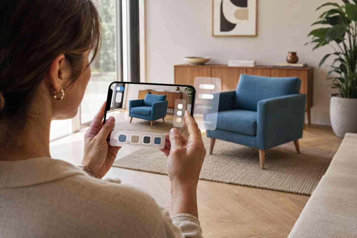 how augmented reality helps ecommerce retailers improve product visualisation
