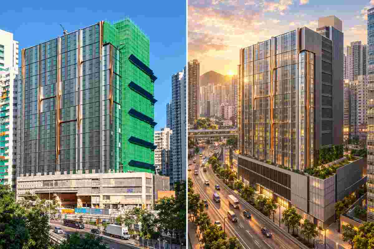 Goodman raises US$455 million of equity for the Goodman Hong Kong Data Centre Partnership