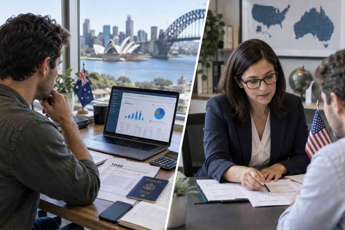 Why American Expats Choose Tax Services Over DIY Software 