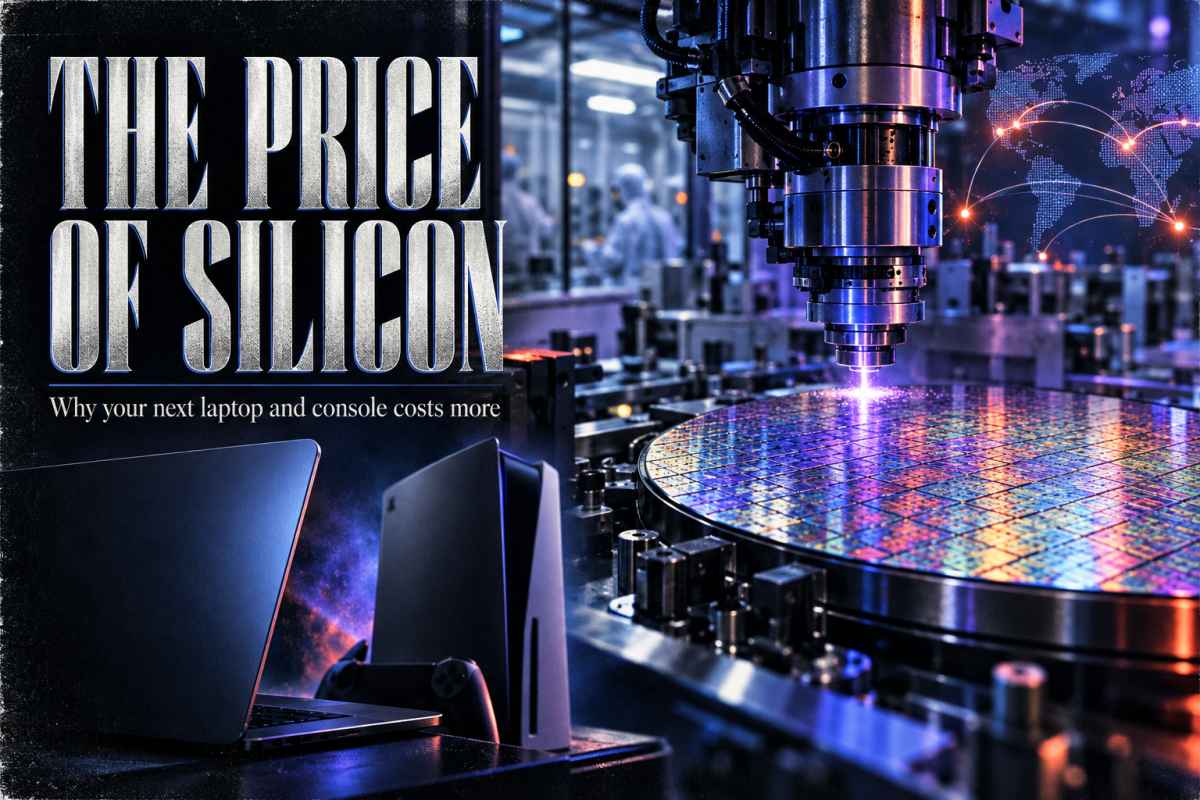 Reason Your Next Console Or Laptop Costs More - The price of silicon