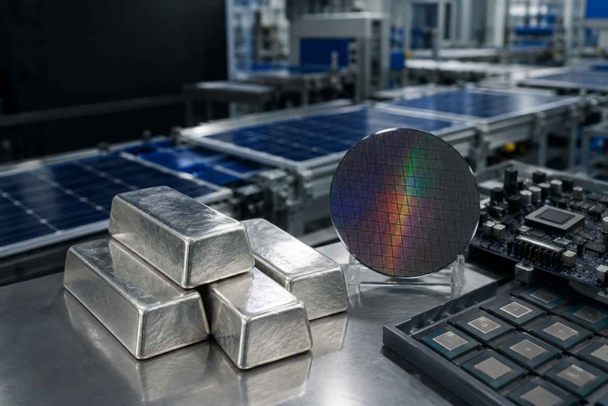 Silver Prices Technology Investment