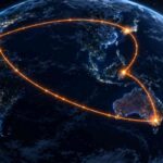 Vocus - Melbourne, Australia to Singapore network routing