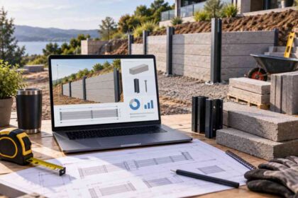 retaining wall calculator