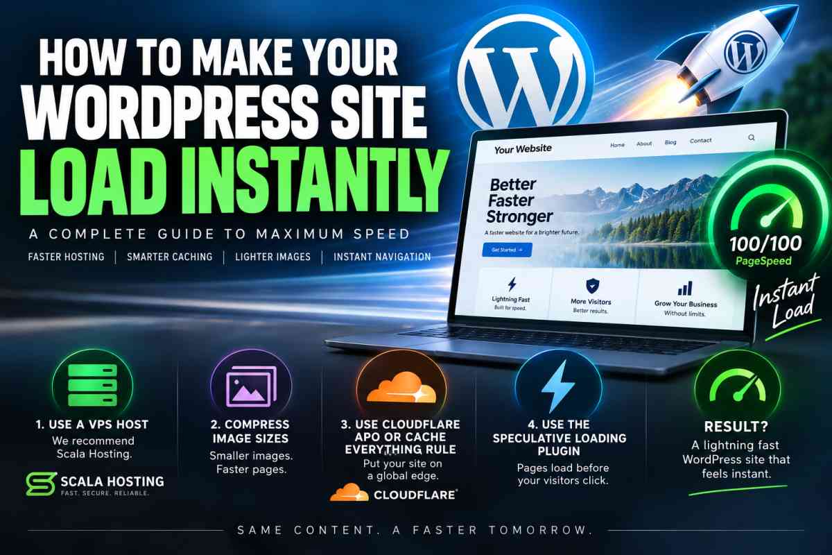 How to make WordPress Load Faster