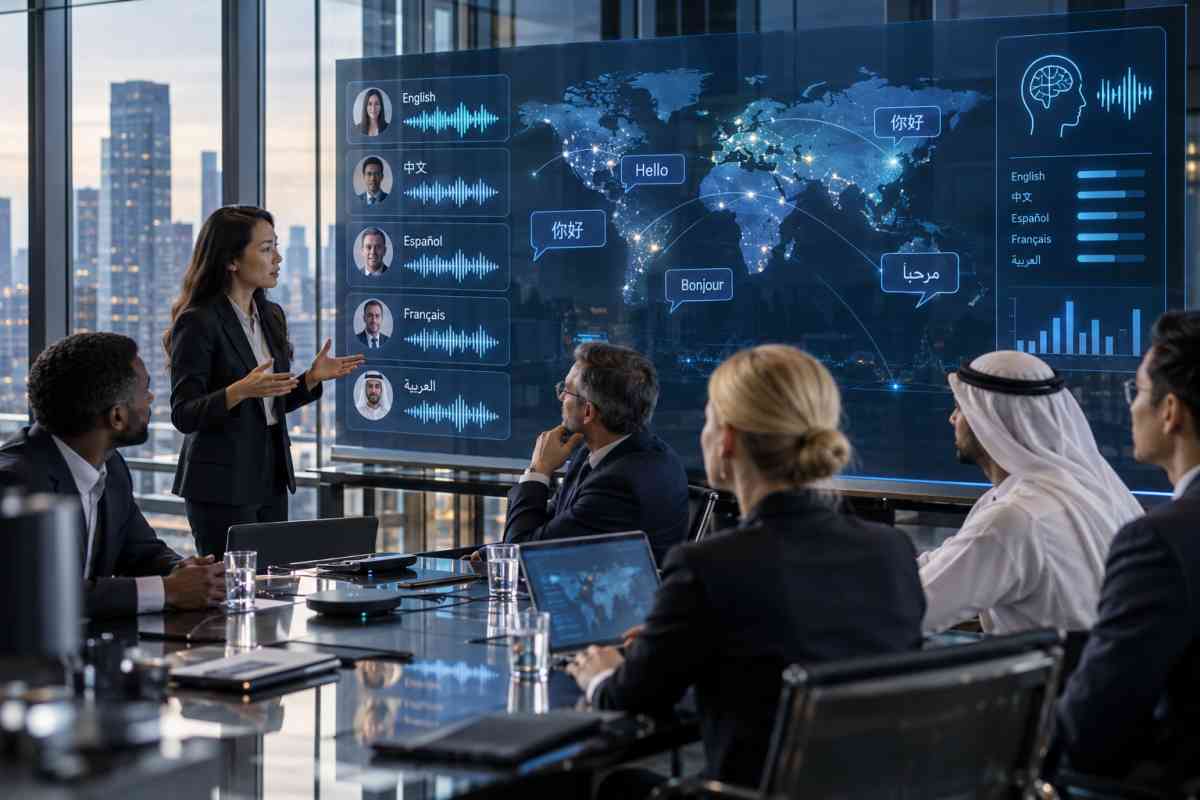 Global Business Faces a New Language Test as Companies Turn to AI