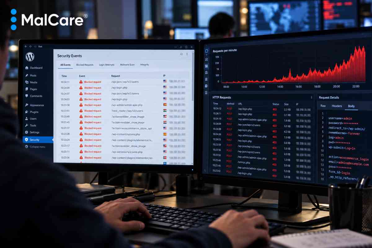 MalCare Blocks 3.18M Attacks On Latest WP Core Vulnerability