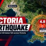 Earthquake Magnitude 4.8 hits Victoria with tremors felt across Melbourne